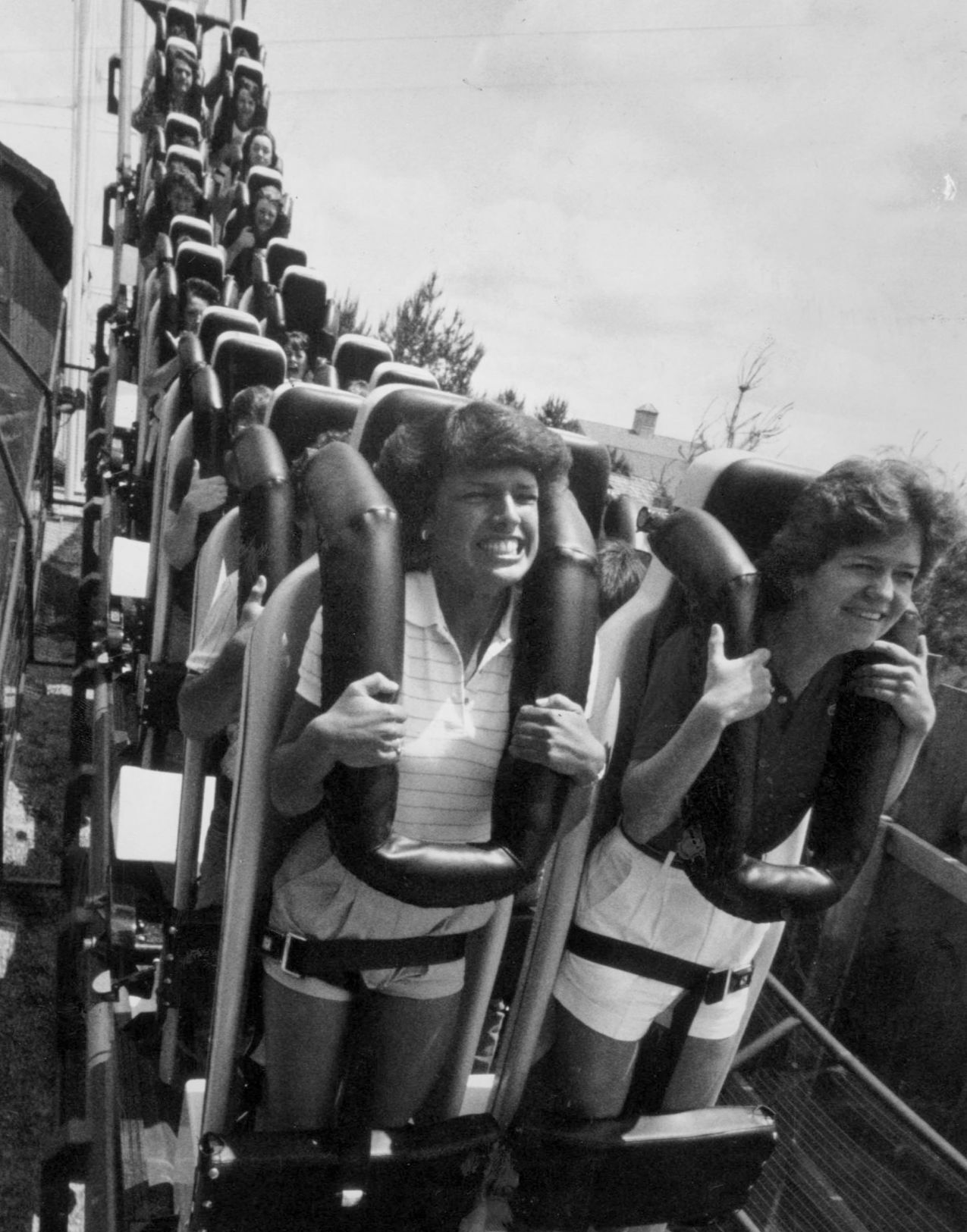 July 7 1984 Woman killed in fall from Six Flags ride