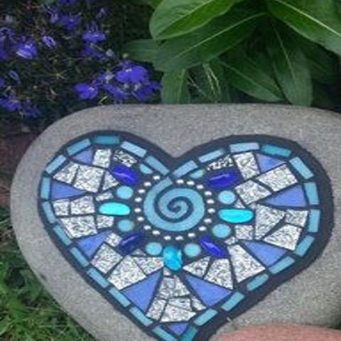 Made In St Louis Mosaic Artist Started With A Diy Coffee Table