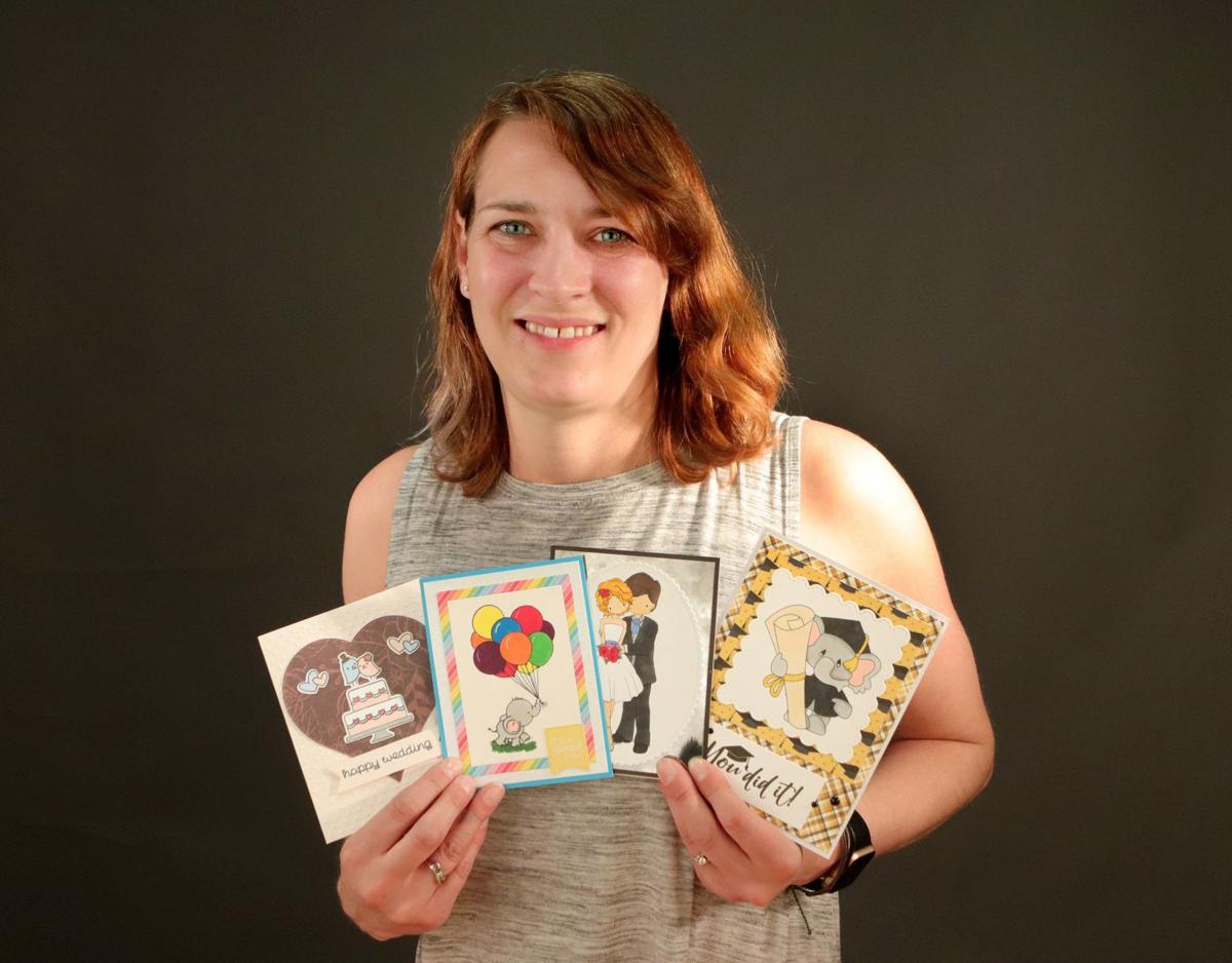 Made In St Louis Making Custom Cards Brings Joy To Imperial Artist Lifestyles Stltoday Com