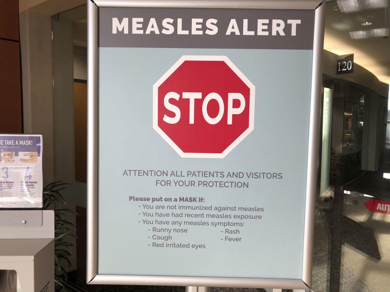 Measles Outbreak