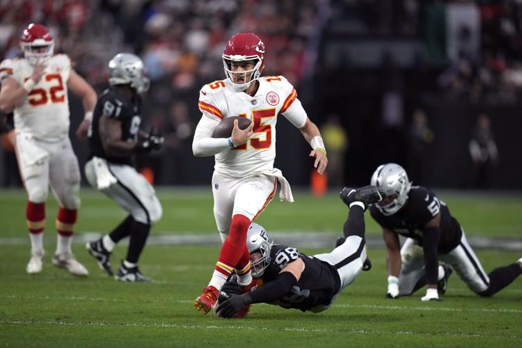 Back in A.F.C. Title Game, Patrick Mahomes Is Eager for More - The