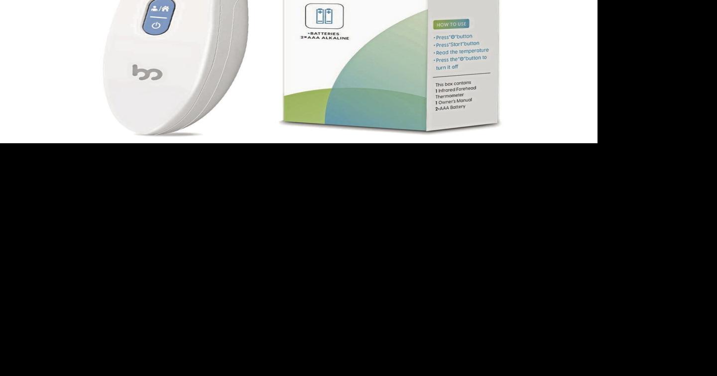 Temporal artery temperature