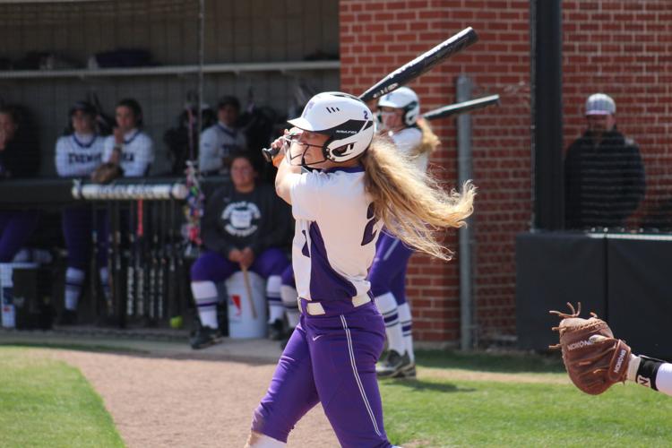 Saints Ride Five Home Runs to a Pair of Wins Over Truman State