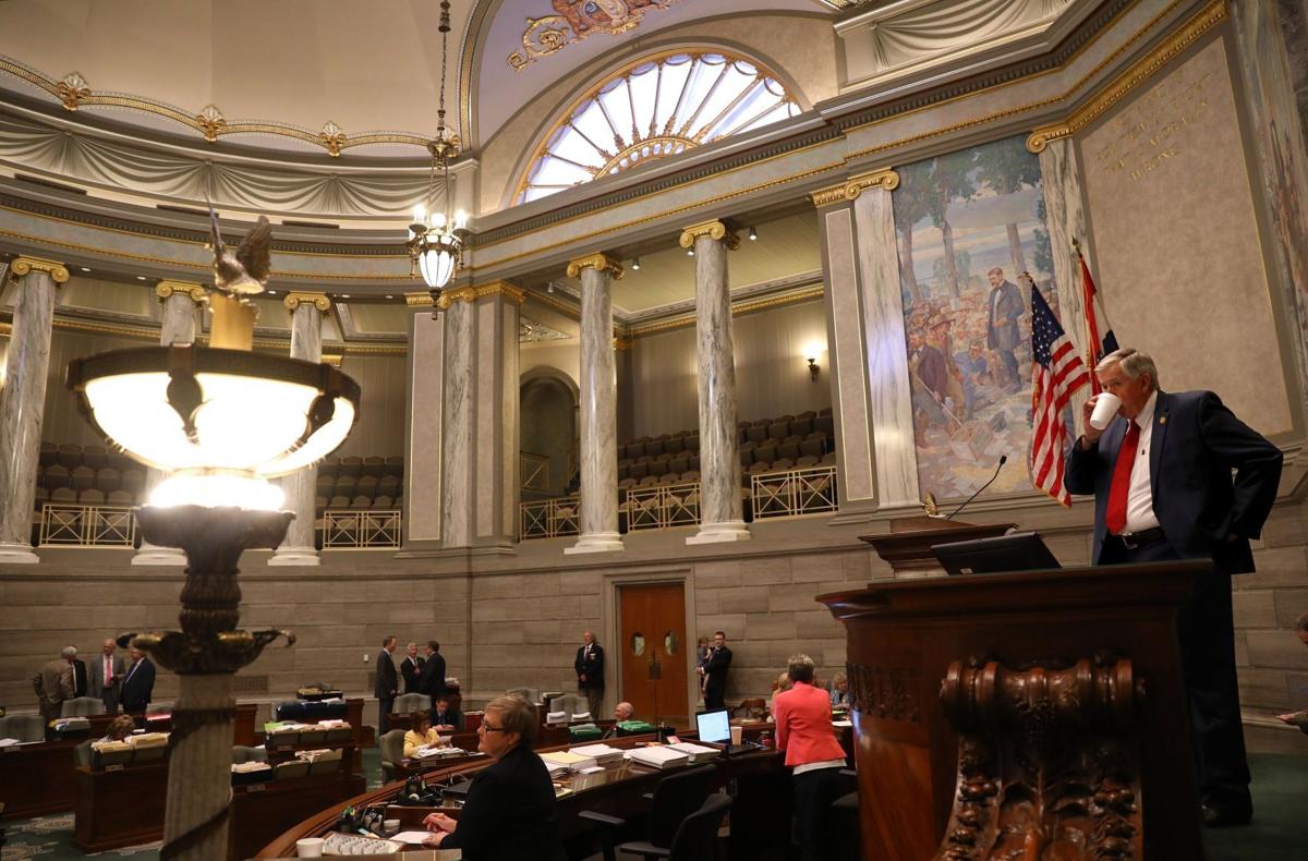 Senate opens special session on disciplinary action on Governor