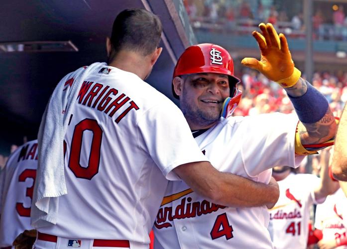 Wainwright and Molina tie MLB record with  324th battery start game