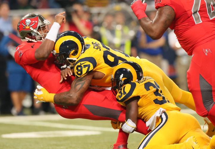 Buccaneers & Rams Close Out Color Rush Uniforms For 2015 Season