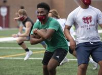 MICDS football practice