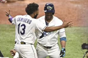 BASEBALL-MLB-TB-CLE/