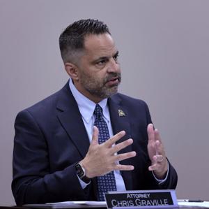 Budget allocation procedures in dispute at police board meeting