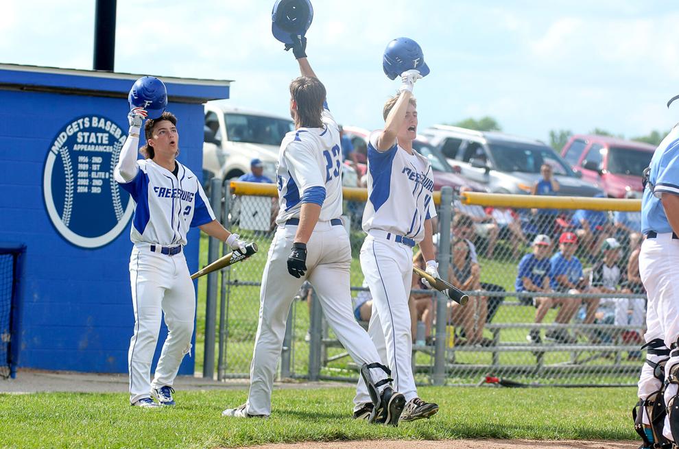 Class 2A Regional 7C baseball final Freeburg 12, Mater Dei 2 (5)