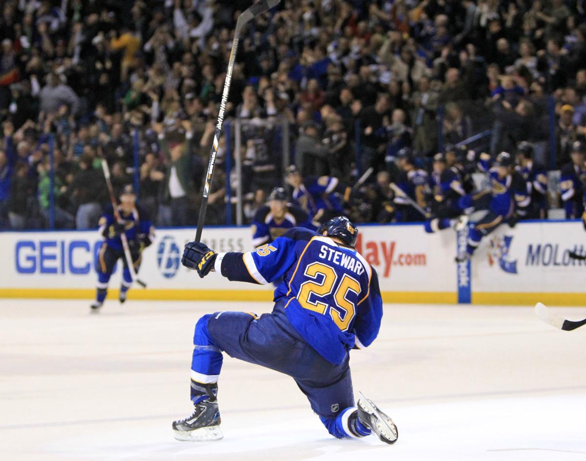 St. Louis Blues v Anaheim Ducks