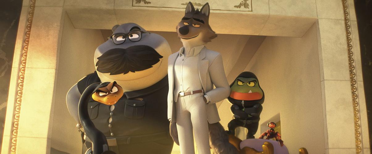 Film Review - The Bad Guys 2