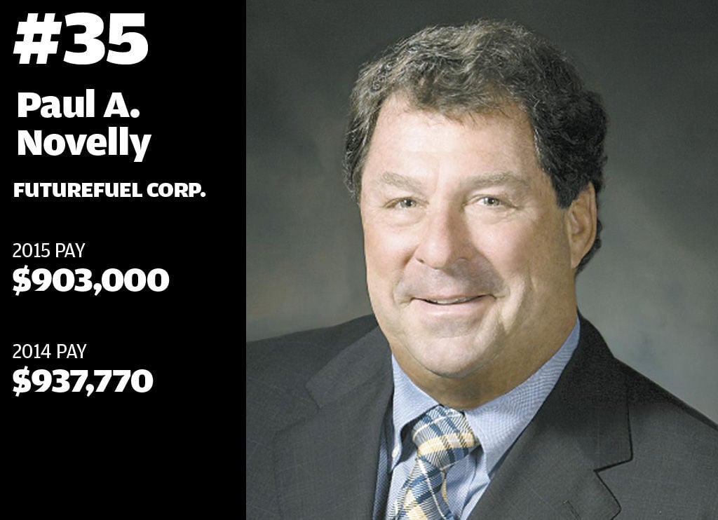 Meet the top paid CEOs in St. Louis Business