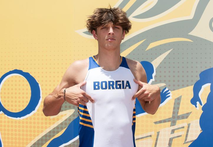 Borgia's Harry Mitchell