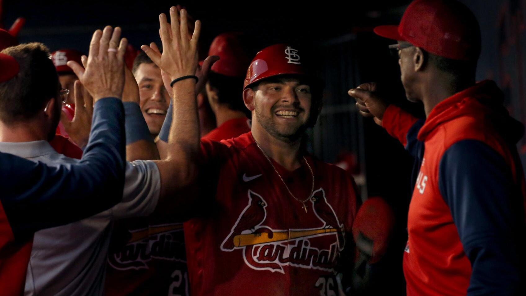 Yepez to play right field and hit fifth in Cardinals debut