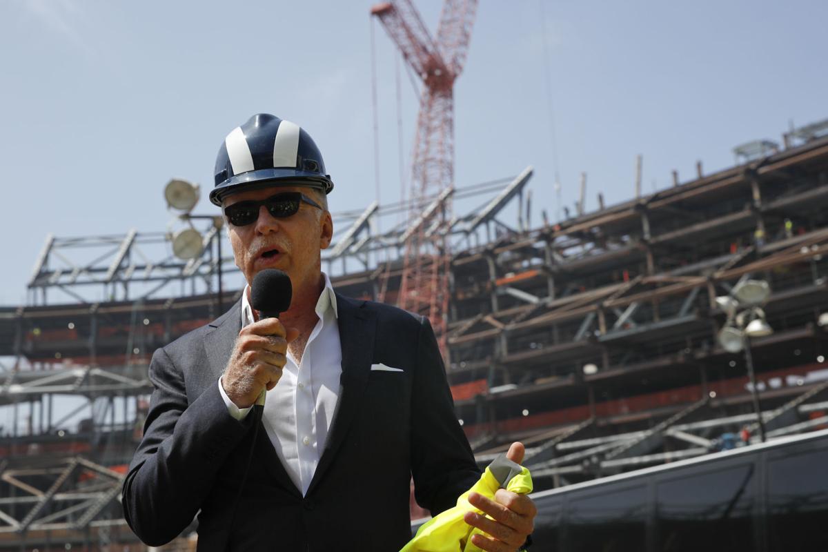 St Louis Rams hard hat