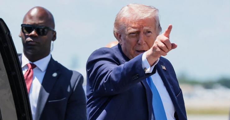 Trump hosts crypto contest winners at Mar-a-Lago as his coin languishes