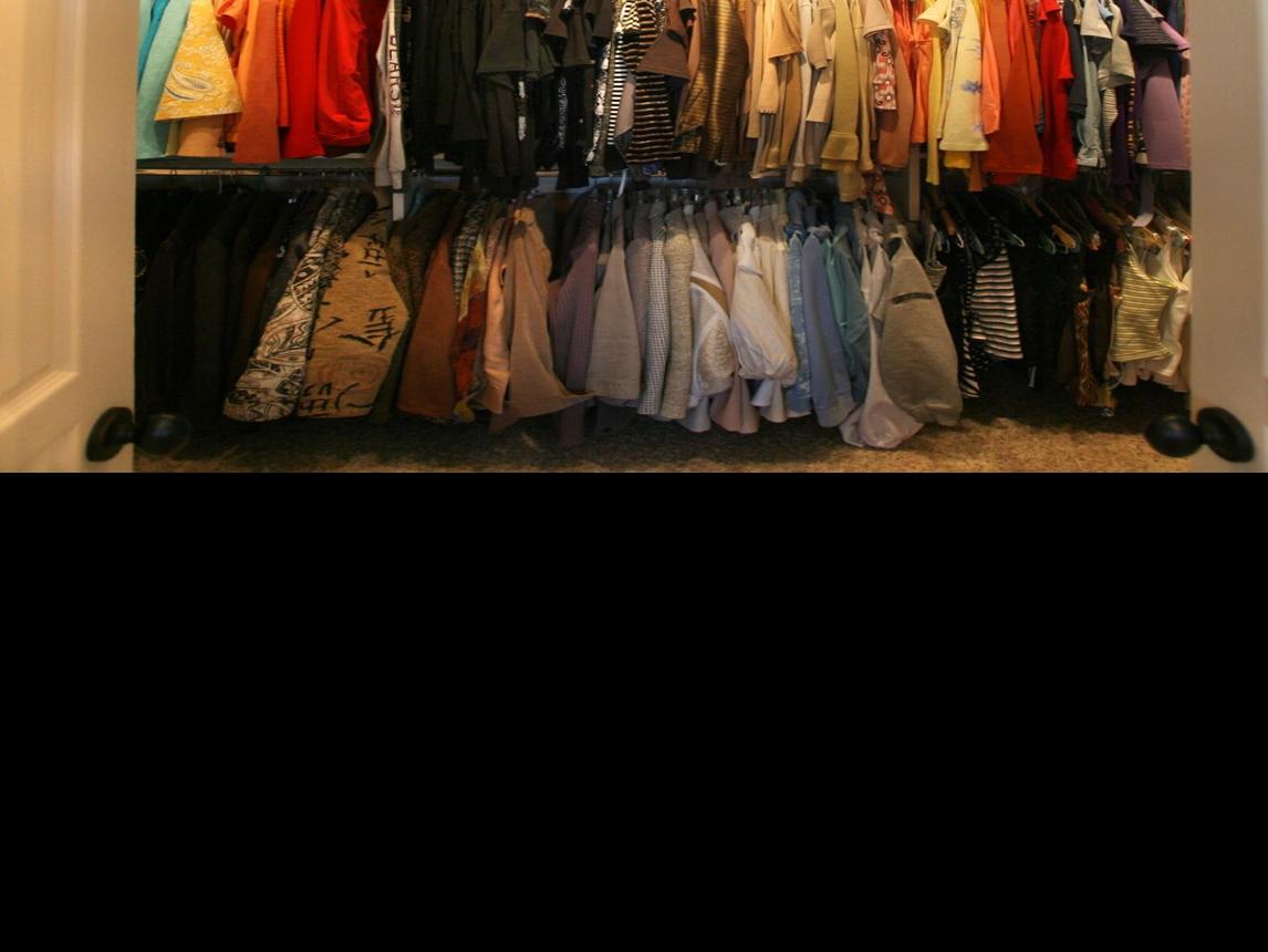 Step One In Closet Rehab Count Your Clothes Deb S Retail