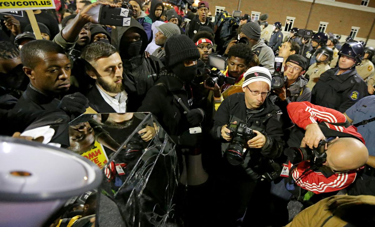 Ferguson protests continue into October