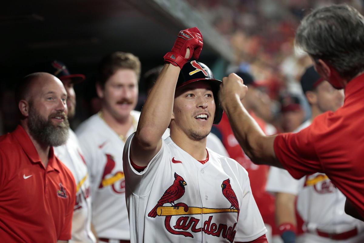 The Cardinals' Dampest, Most Shirtless-est Champion is Tyler O'Neill, St.  Louis Metro News, St. Louis