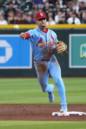 MLB: St. Louis Cardinals at Arizona Diamondbacks
