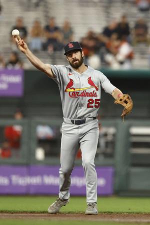 MLB: St. Louis Cardinals at San Francisco Giants