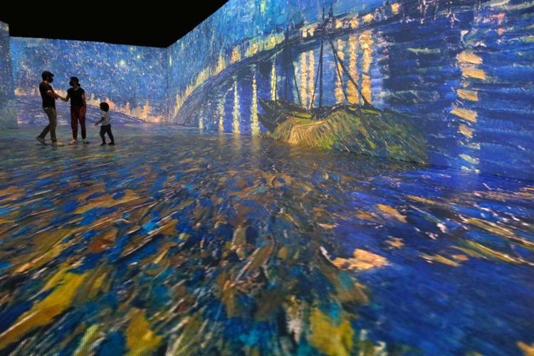 Tickets on sale Friday for immersive Van Gogh exhibition coming to St