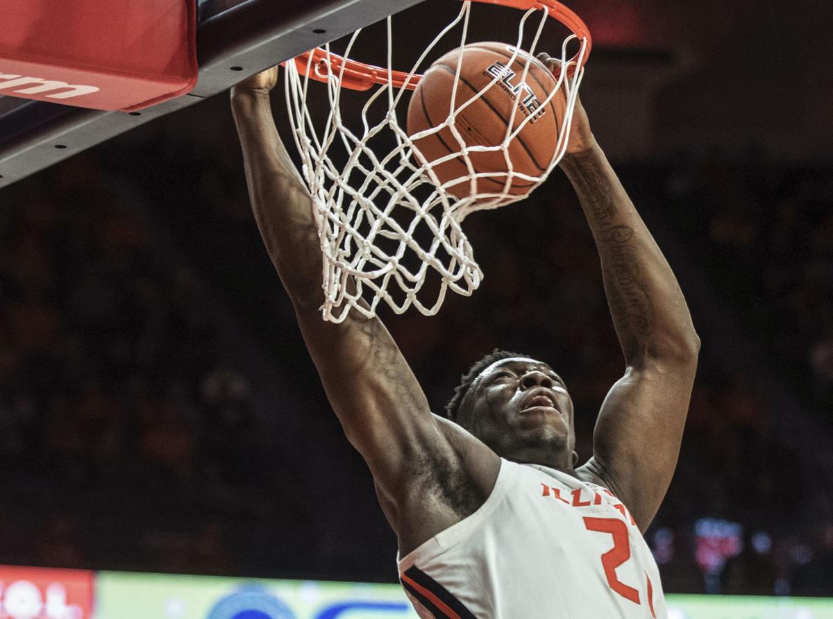 Sports Digest Illini To Play At No 21 Arizona Slu Loses In A 10