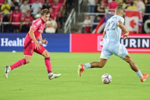 CITY SC hosts Sporting Kansas City at Energizer Park