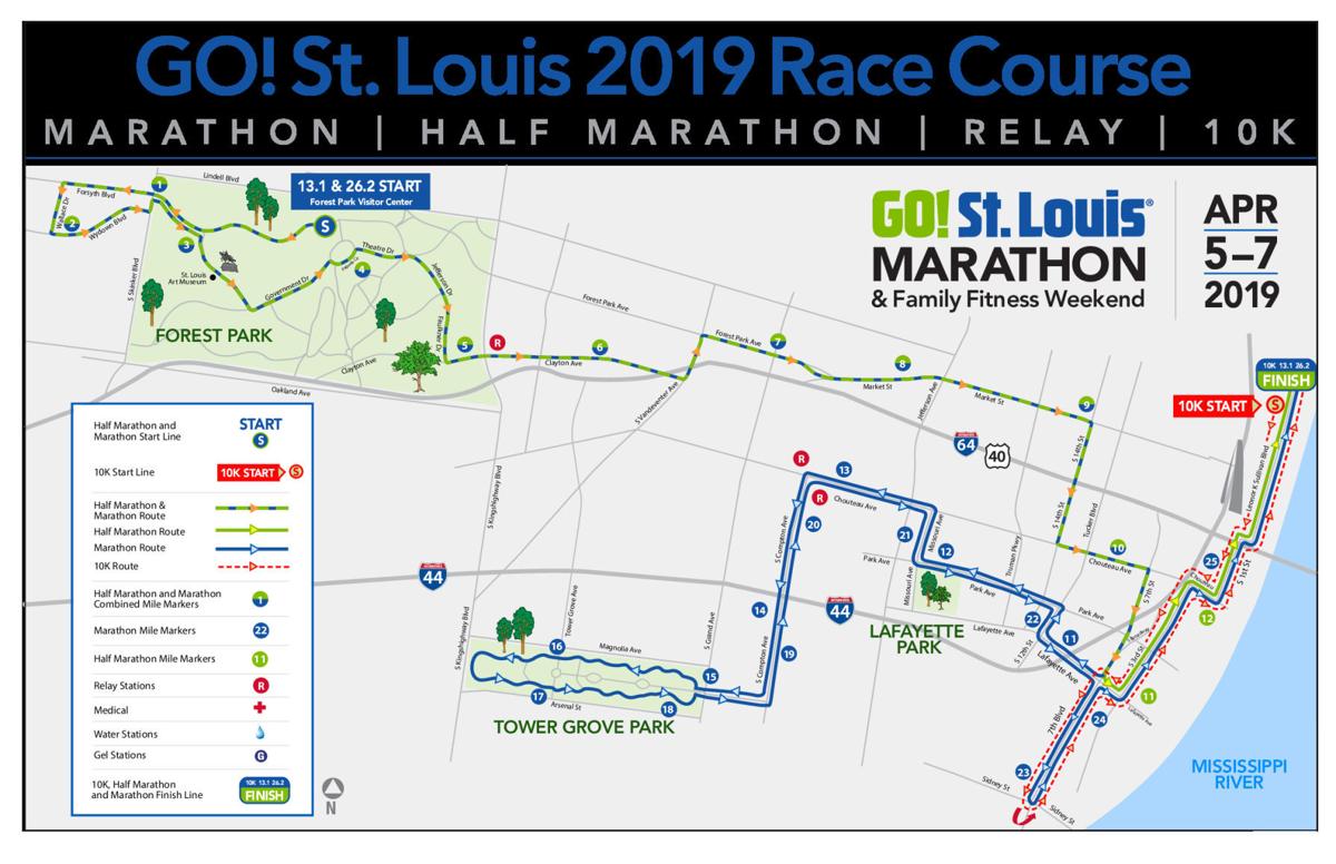 Go St Louis Announces Change To Marathon Half Marathon Routes Entertainment Stltoday Com - marathon star brawl star