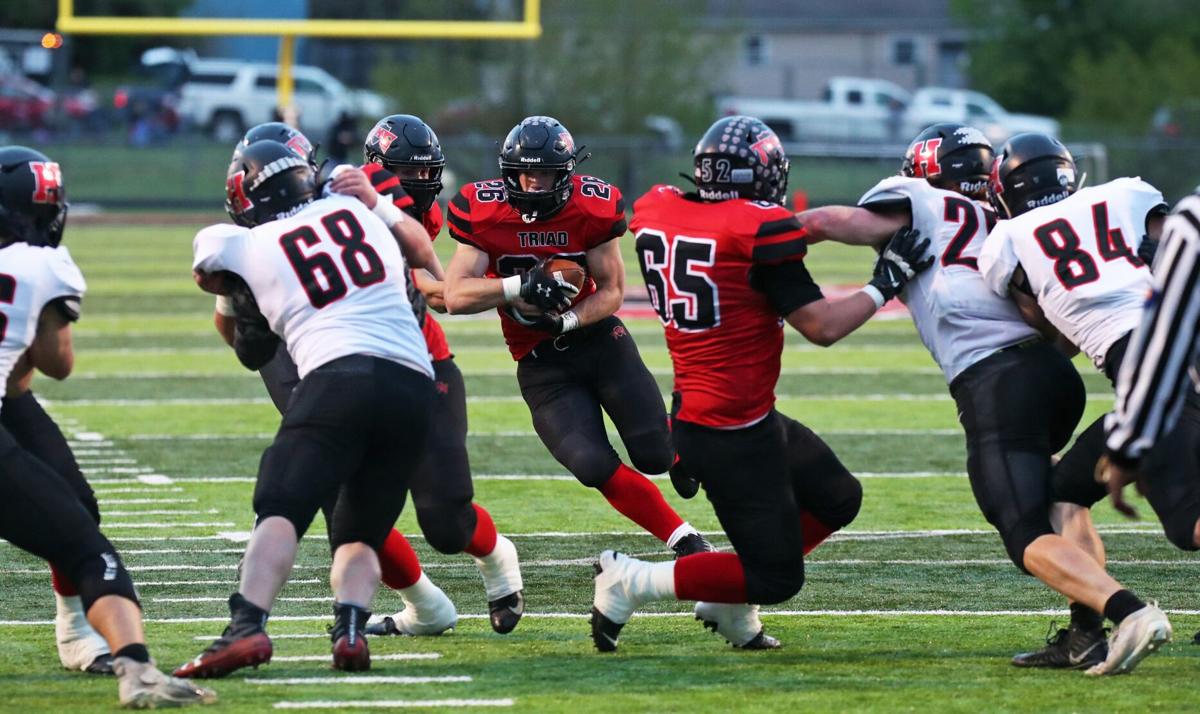 Highland vs. Triad football
