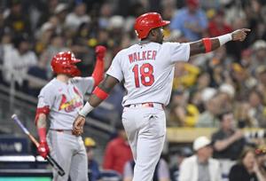 MLB: St. Louis Cardinals at San Diego Padres