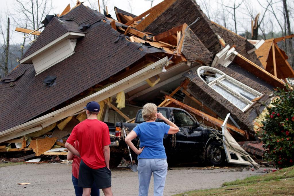 Tornado Outbreak Kills 5 In Alabama Outcry Over Ga Election Bill Beloved Yankees Champion Dies Nation Stltoday Com