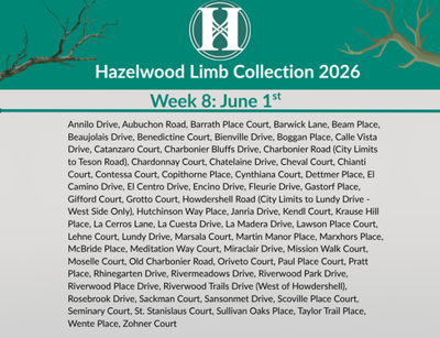 2026 Limb Collection - Week 8
