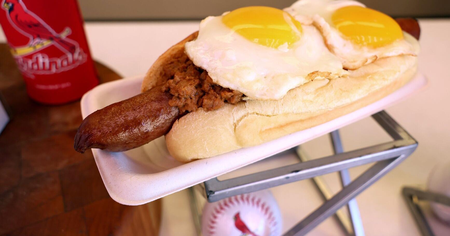 Busch Stadium debuts slinger dogs, waffle cone nachos - Vimarsana News