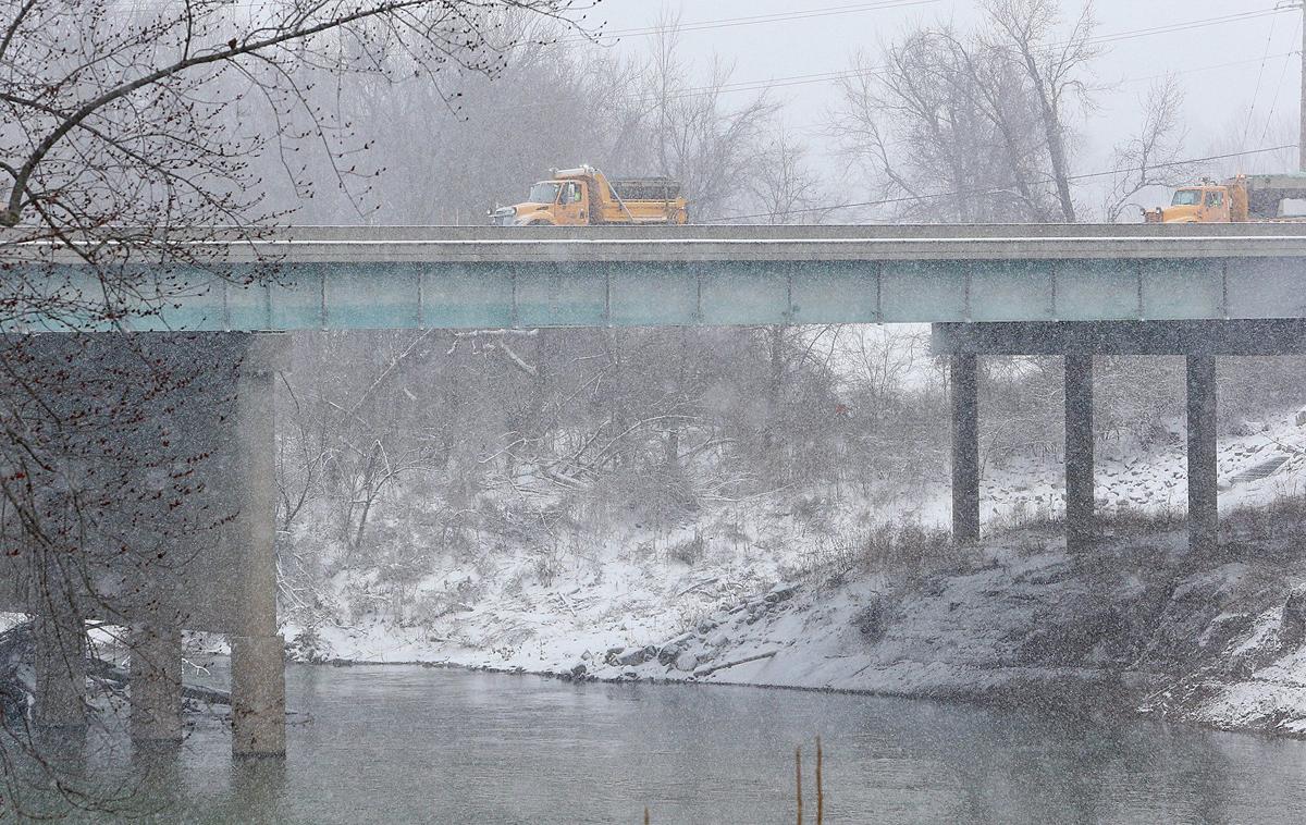 The snow's over but St. Louis is in a deep freeze until Wednesday