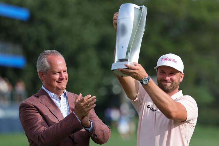 Final round of the BMW Championship at Bellerive Country Club in �����Ӱ�ԭ��