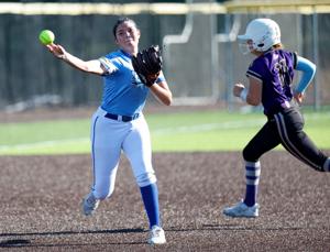 Francis Howell at Troy Buchanan softball