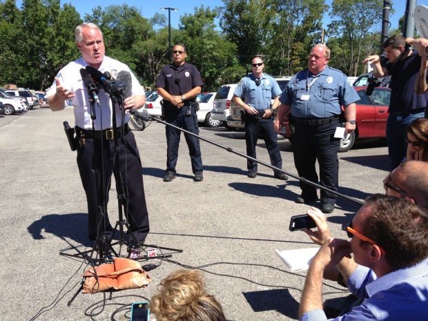 Ferguson Chief Tom Jackson