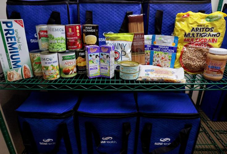 Qualifying SSM Health patients to get food when discharged