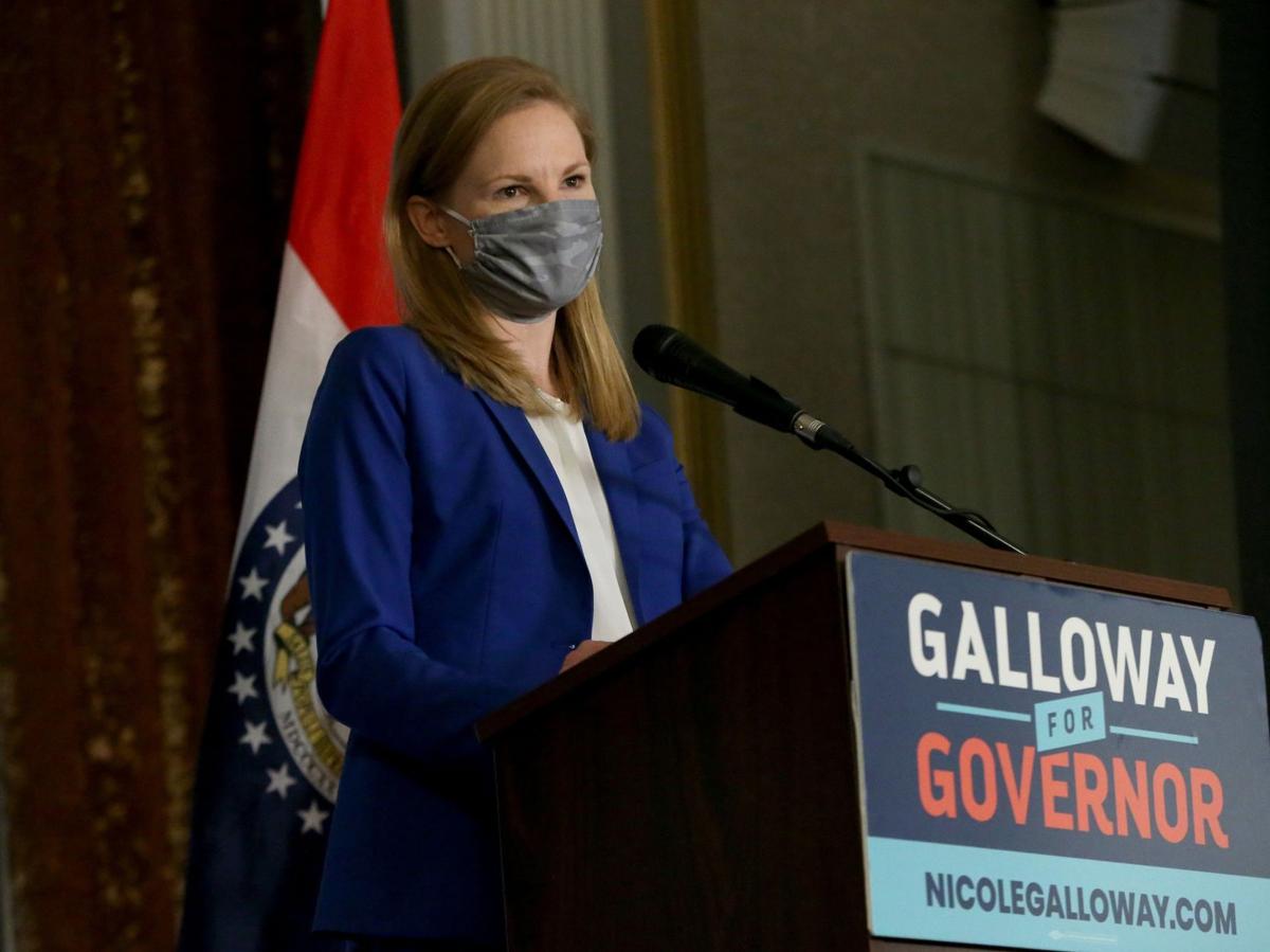 Nicole Galloway loses to Parson