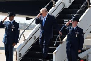 Armed man arrested at golf course days before Trump visit