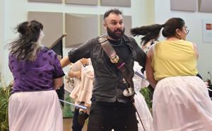 Behind the scenes at “The Pirates of Penzance”