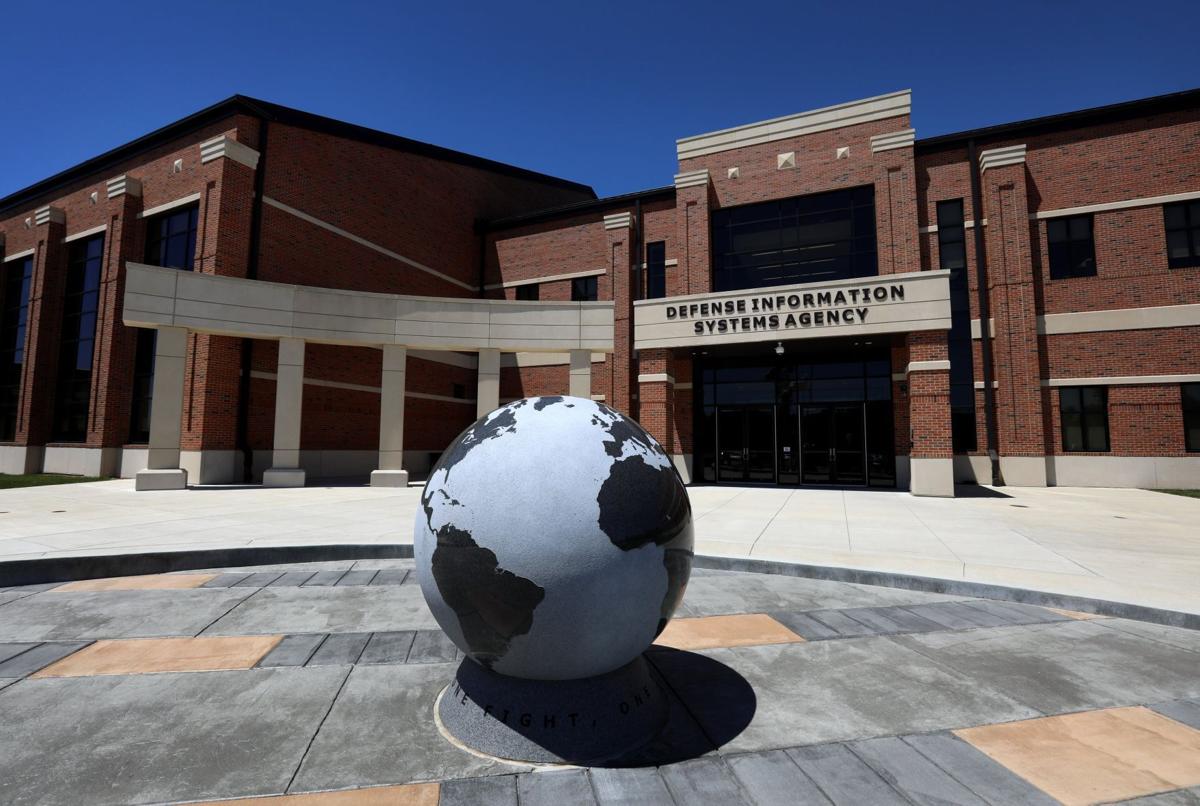 Scott Air Force Base — a key cybersecurity, logistics hub — marks 