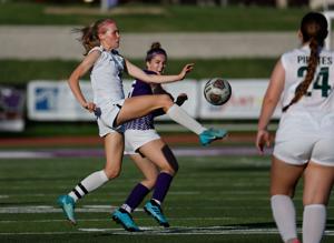 Pattonville at Parkway North girls soccer