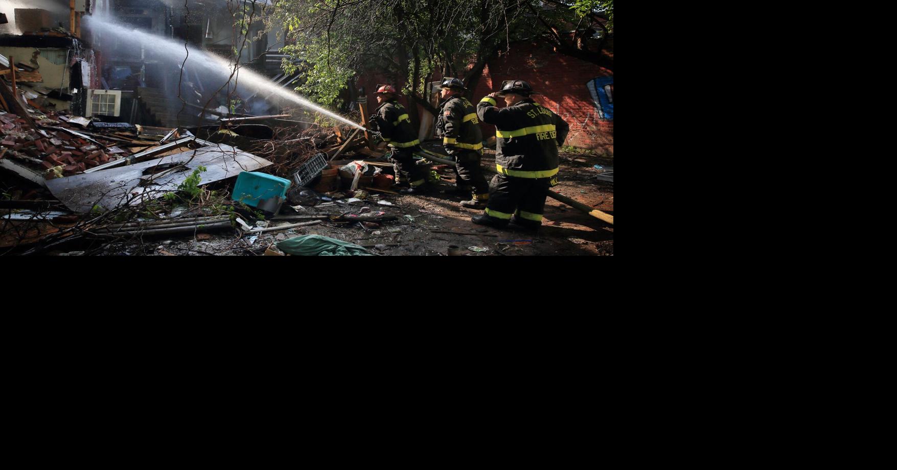 Photos: Fire burns historic Italianate storefront on South Broadway in ...
