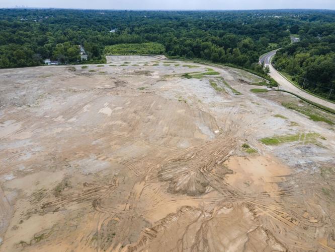 Nothing remains of Jamestown Mall