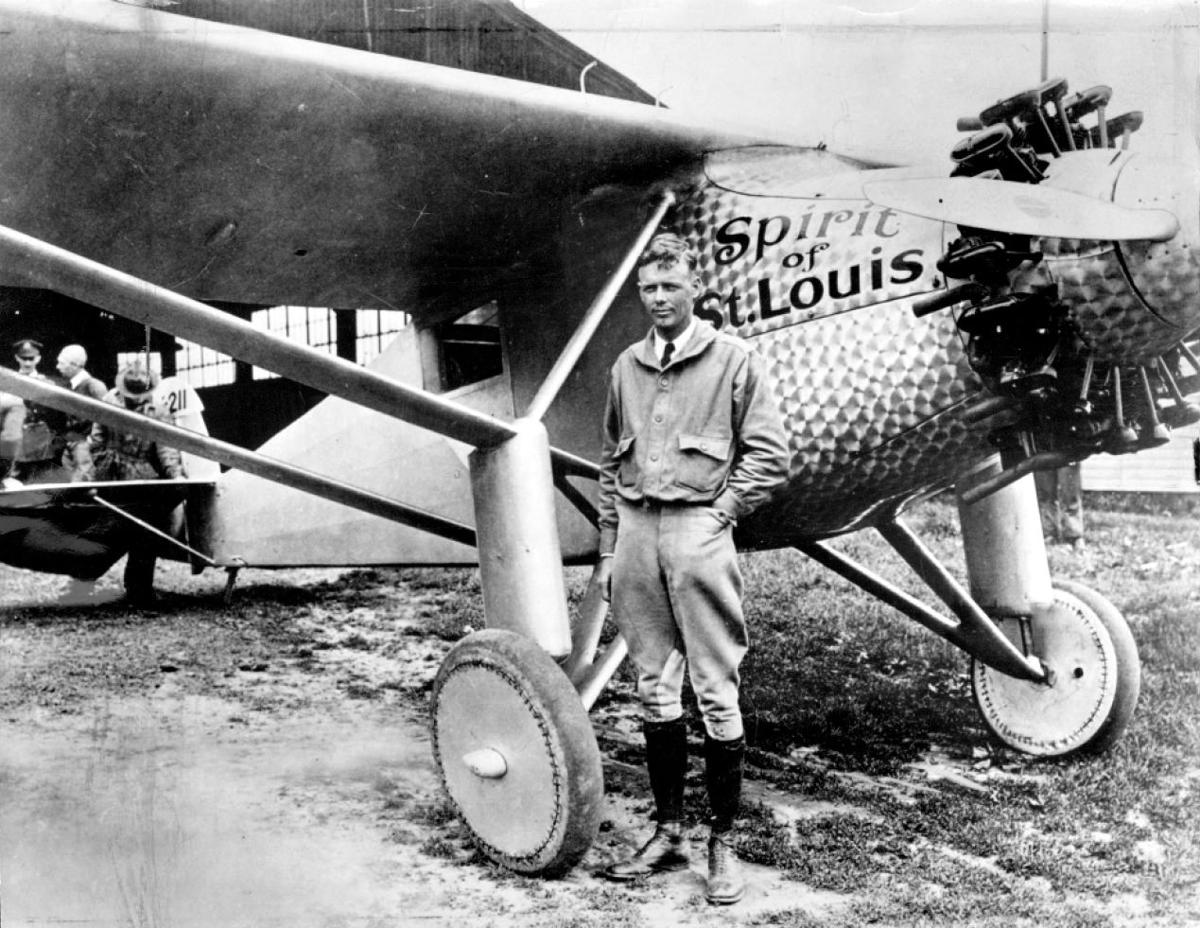 Spirit Of St. Louis Spirit Of St. Louis