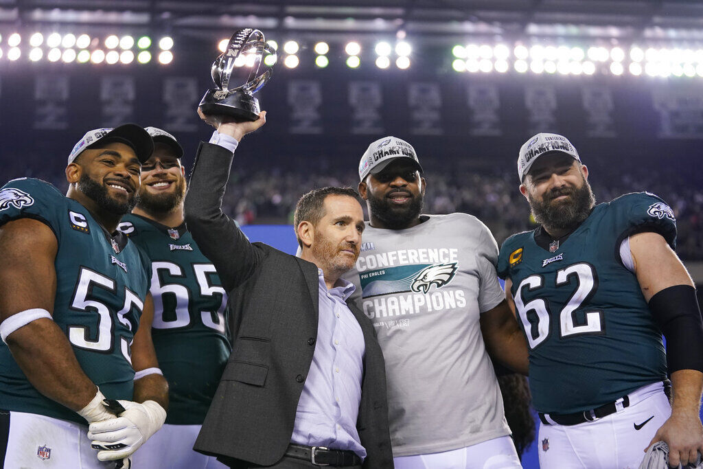 Pictures: Philadelphia Eagles unveil NFL Super Bowl championship ring