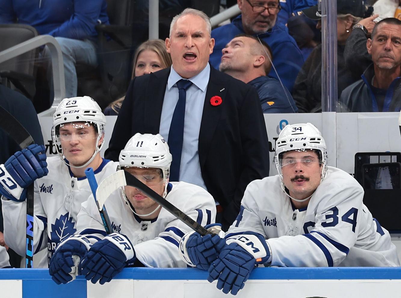 Blues snap skid with win over Toronto. Philip Broberg hurt.